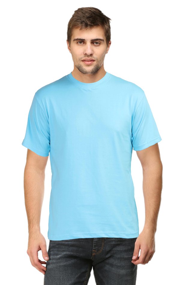 T-Shirt for Men - Comfortable & Stylish Half Sleeve Tee - Sajify