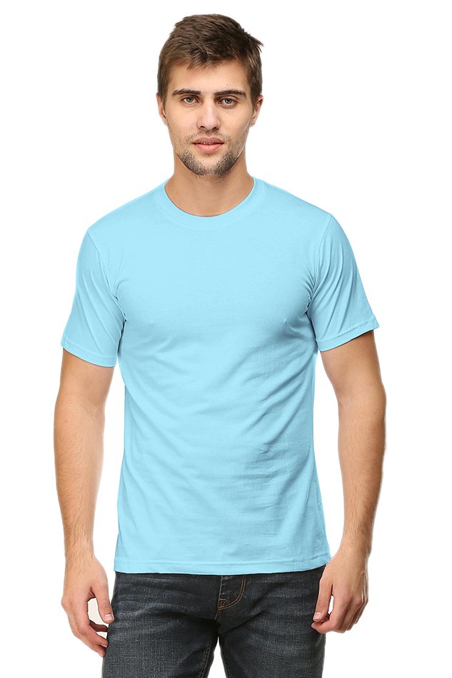 T-Shirt for Men - Comfortable & Stylish Half Sleeve Tee - Sajify