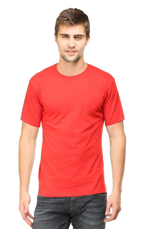 T-Shirt for Men - Comfortable & Stylish Half Sleeve Tee - Sajify