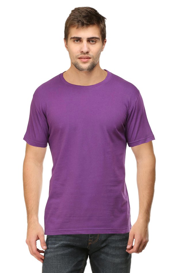 T-Shirt for Men - Comfortable & Stylish Half Sleeve Tee - Sajify