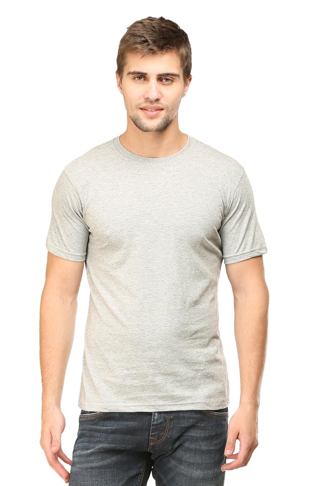 T-Shirt for Men - Comfortable & Stylish Half Sleeve Tee - Sajify