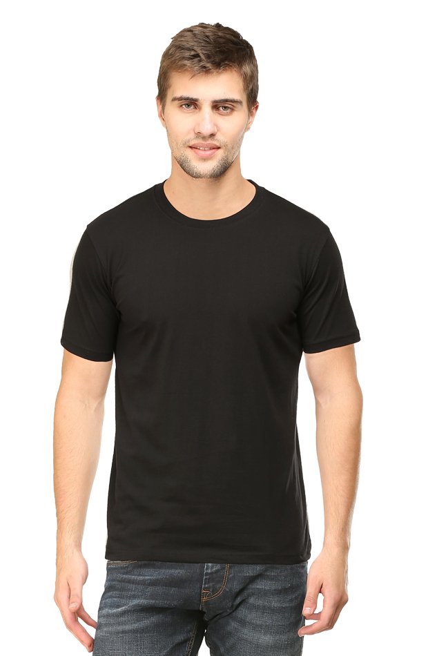 T-Shirt for Men - Comfortable & Stylish Half Sleeve Tee - Sajify