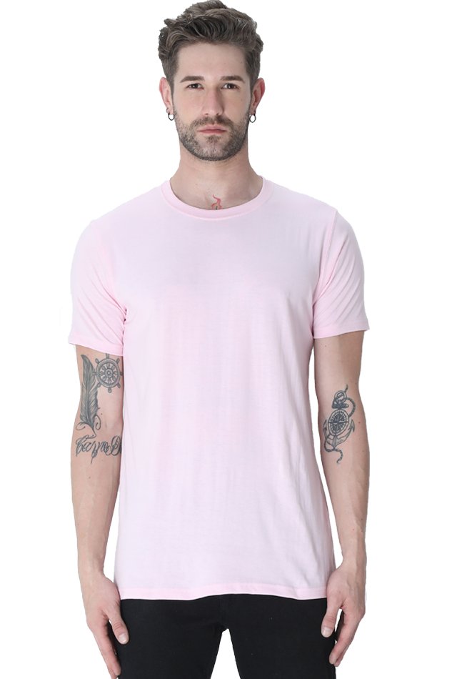 T-Shirt for Men - Comfortable & Stylish Half Sleeve Tee - Sajify