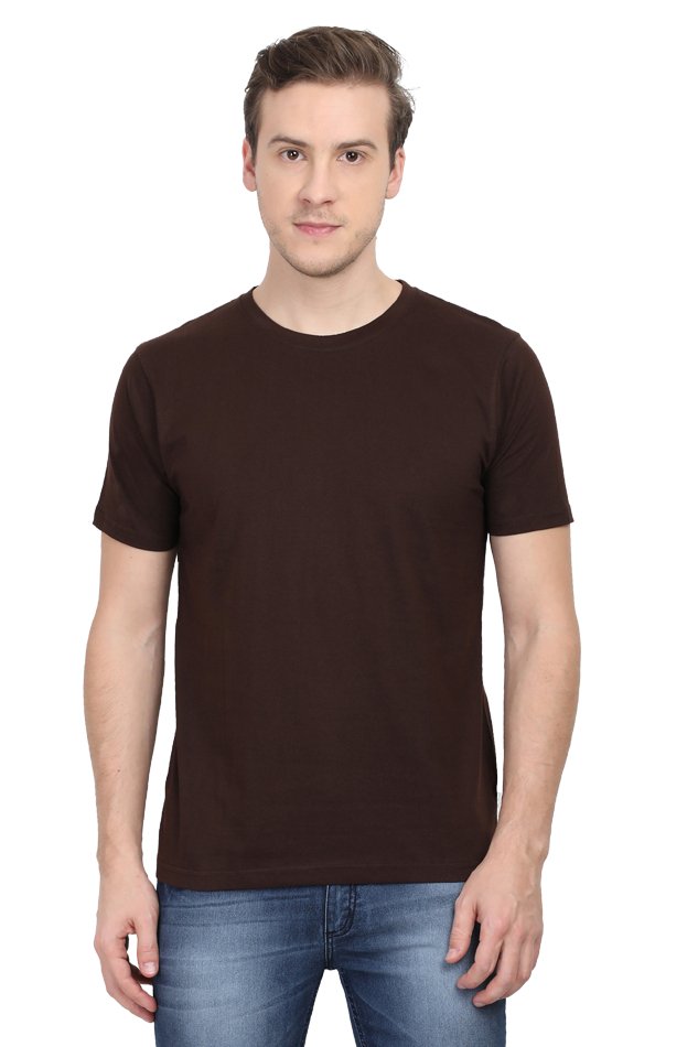 T-Shirt for Men - Comfortable & Stylish Half Sleeve Tee - Sajify