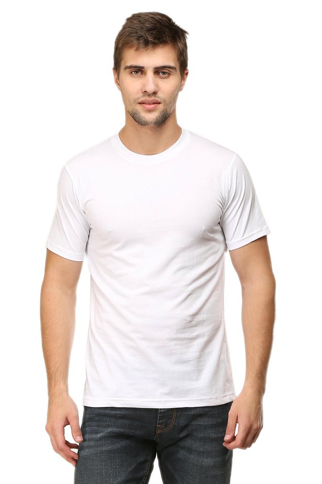 T-Shirt for Men - Comfortable & Stylish Half Sleeve Tee - Sajify