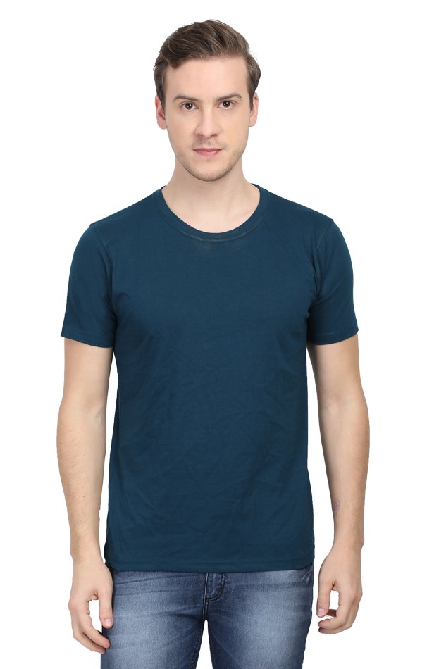 T-Shirt for Men - Comfortable & Stylish Half Sleeve Tee - Sajify