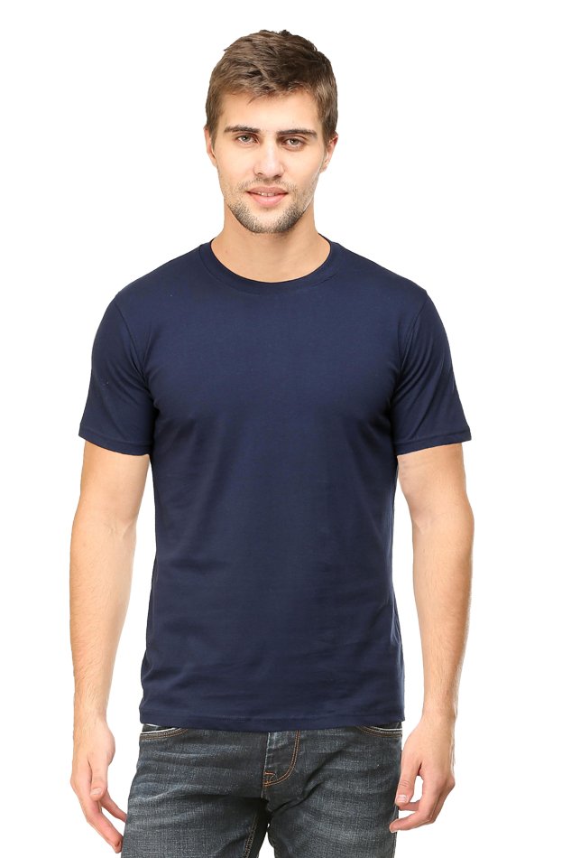 T-Shirt for Men - Comfortable & Stylish Half Sleeve Tee - Sajify